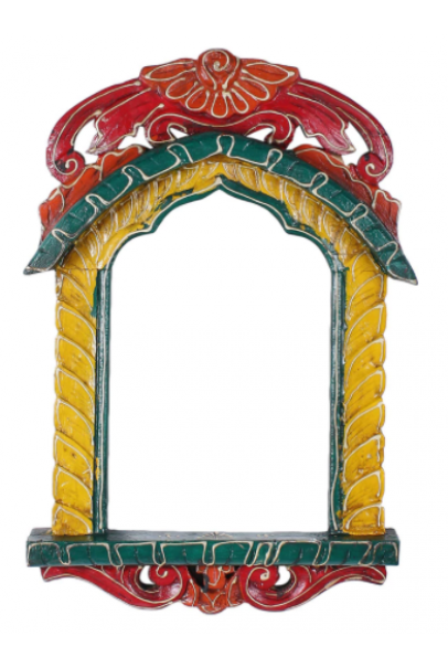 Multicolour  Jodhpuri Jharokha